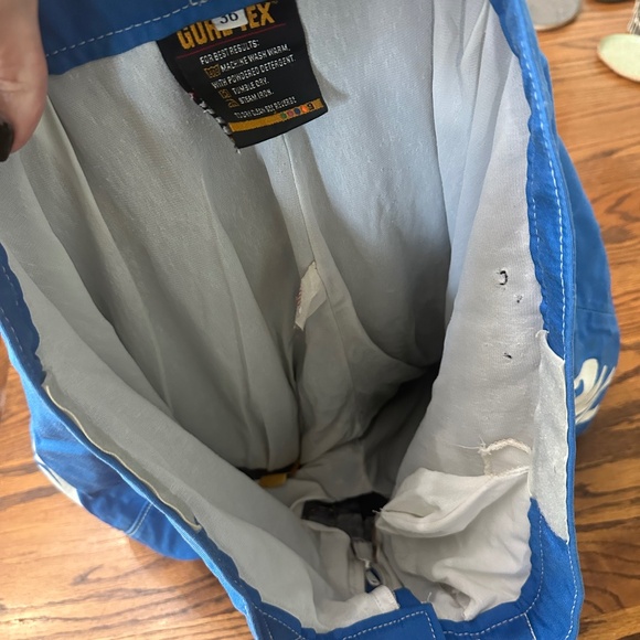 MS Racing GoreTex Racing Pants Vintage - Picture 9 of 14